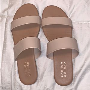 Lauren Conrad Nude Sandal